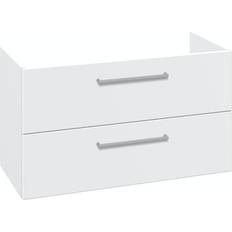 Dansani vaskeskab 100 cm Dansani Mido Vaskeskab 100x44 cm Mat Hvid