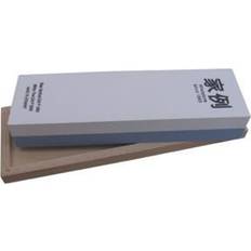 Coltelli da cucina Muller Abziehstein L200xB60xH30mm 400/1000 Holzkasten MÜller