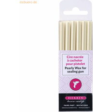 Fabrication de bougies Herbin Bâton De Cire Nacrée Pour Pistolet 6 pcs