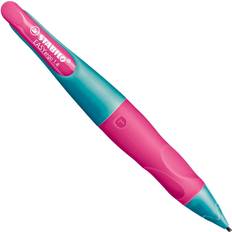 Turkosa Blyertspennor Stabilo Handwriting Pencil EASYergo 1.4 Turqoise/Neon Pink Left Handed