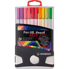 Stabilo Premium-Filzstift mit Pinselspitze Pen 68 brush ARTY