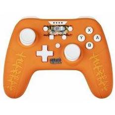 Oro Gamepad Konix Controller Cablato Arancione Naruto Shippûden Per Nintendo Switch