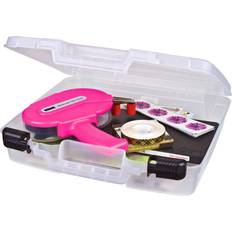 Artbin ArtBin Quick View Deep Base Carrying Case 15X3.25X14.375 Translucent