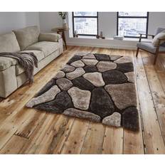 Think Rugs Noble House 5858 Red, Pink, Purple, Blue, Grey, Brown, Black, Yellow, Silver, Multicolour 120x170cm