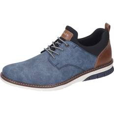 Rieker Uomo Scarpe Rieker Oxford Blue