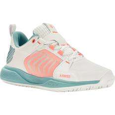 41 ½ Scarpe da sport per racchetta K Swiss Ultrashot Team - White Coral Donna 97395143