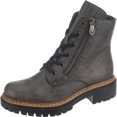 Rieker Botines de Tobillo Rieker Botines con Cordones - Gris Oscuro