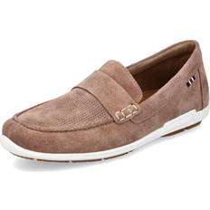 Brune - Herre Loafers Rieker Moccasins Brown