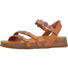 Think Komfort Sandalen bunt Koak TAN/KOMBI