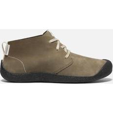 Keen Herr Chukka boots Keen Herren Mosey Leder Chukka-Stiefel, Dunkles Olivschwarz