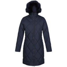 Regatta Women's Fritha II Insulated Parka Jacket - Navy