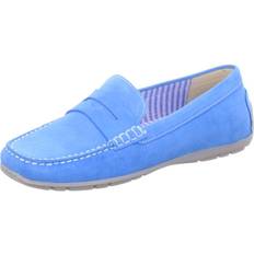 38 - Blau Hausschuhe Sioux Slipper Carmona-700 Blau