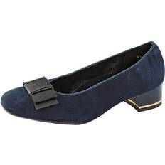 Ara Suede Pump - Midnight