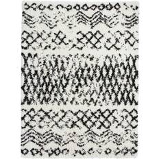 Carpets & Rugs Think Rugs Scandi Berber G271 Black, White 120x170cm