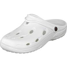Unisex Dux Clogs - White
