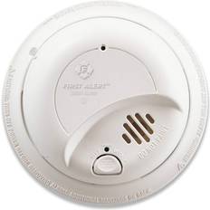 Surveillance & Alarm Systems First Alert Hard-Wired w/Battery Back-up Ionization Smoke/Fire Detector