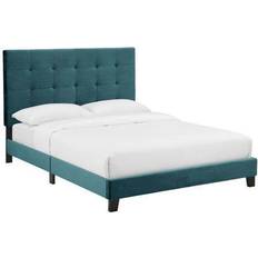 Blue Bed Frames modway Melanie Collection MOD-5822-SEA