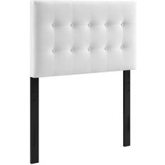 White Headboards modway Emily Headboard