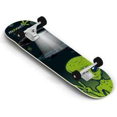 Muuwmi Skateboard Skrituļdēlis ABEC 5 Alien AU 539