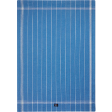 Lexington Blå Viskestykker Lexington Striped Linen/Cotton Kitchen Towel, Blue/white Viskestykke Blå, Hvid (70x50cm)