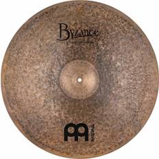 Meinl Cymbals Byzance 22 tum Big Apple Dark Tradition Ride — Tillverkad i Turkiet — Handhamrad B20 brons, 2 års garanti, (B22BADTR)