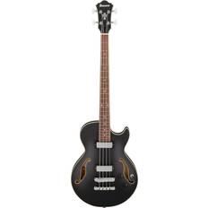 Nero Bassi Elettrici Ibanez AGB200-BKF Black Flat Basso Elettrico