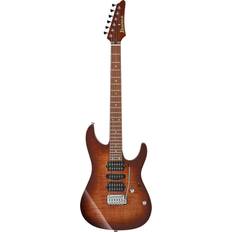 Ibanez Brown Electric Guitar Ibanez AZ2407F, Brownish Sphalerite