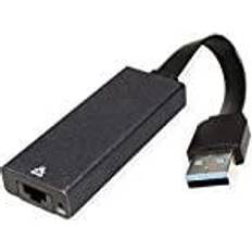 Netzwerkkarten reduziert Value Ethernet adapater (USB) Netzwerkadapter, Schwarz