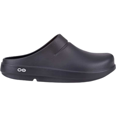 Slip-On Sandals Oofos OOcloog - Black