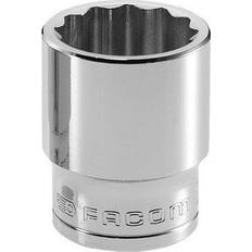 Facom S.24 Bi-Hexagon 1/2in Drive 24mm Head Socket Wrench