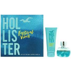 Hollister Parfumer Hollister Festival Vibes For Him Gift Set EDT Body Wash