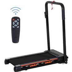 Fitnessgeräte Homcom Electric Treadmill with LCD Display Foldable Fitness Equipment