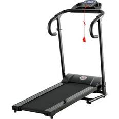 Einklappbar - Laufband Laufbänder Homcom Treadmill Black