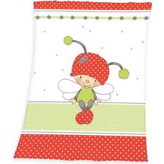 Red Baby Blankets Herding Fynn Baby Blanket 75 x 100 cm
