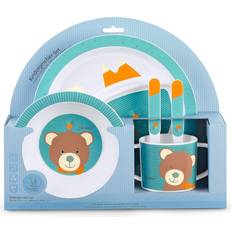 Groen Baby servies Sterntaler Serviesgoed voor kinderen Ben Turquoise