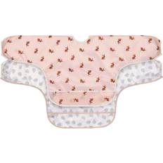 2-Pack Long Sleeve Bib, Weaning & Long Sleeved Bibs, Pink