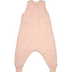 Lässig Sacos de dormir Lässig Schlafsack mit Beinen Sleeping Jumper, Dots Powder Pink Gr. 86-92 (A)