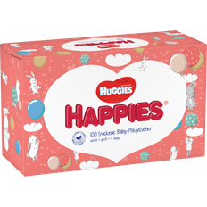 Huggies Kinder- & Babyzubehör Huggies Happies Baby-Pflegetücher