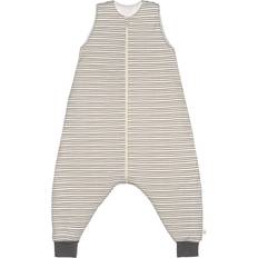 Lässig Schlafsack mit Beinen Sleeping Jumper, Striped Grey Gr. 86-92 (A)