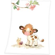 Herding Baby Kuscheldecke Süßes Kälbchen babybest