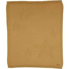 Yellow Baby Blankets Sterntaler Strick-Schmusedecke Baylee MITTELGELB