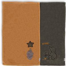 Sterntaler Asciugamano per bambini Confezione doppia 50 x 30 cm Eddy rust marrone