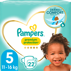 Pampers Kinder- & Babyzubehör Pampers Premium Protection Windeln Gr.5 11-16kg 22 Stück