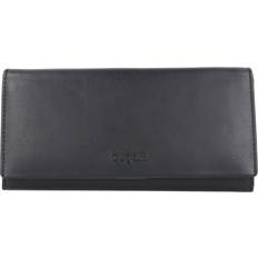 Wallets & Key Holders Bugatti Vertice Wallet Leather - Black