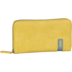 Zwei Langbörse Mademoiselle M.Wallet MW2 Lemon 0.6 Liter