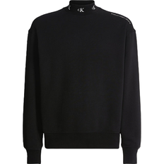 Calvin Klein Relaxed Logo Collar Sweatshirt