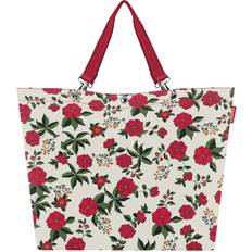 Waterbestendig Tassen en boodschappentassen Reisenthel Shopper XL-Garden White