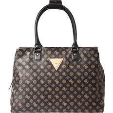 Guess Tote bag femme Wilder Marron