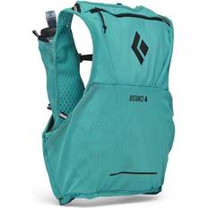 Mujer Mochilas de Running Black Diamond Chaleco hidratación Distance 4L azul turquesa mujer L Blue