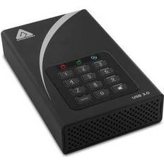 Apricorn 12TB Aegis Padlock DT USB 3.0 External Desktop Drive ADT-3PL256-12TB